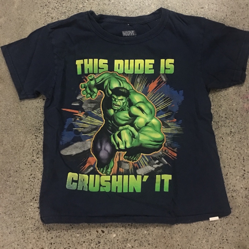 Kids Hulk T-shirt